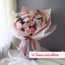 Thank you for everything and enjoy this special day today beautiful colorful tulips happy birthday sister gif happy birthday to the woman of my life. Flower Bouquet Rose Bouquet Carnation Bouquet Sweet Macaroon Rose Flower Bouquet Birthday Gift Anniversary Gift Proposal Flowers Hobbies Toys Stationery Craft Flowers Bouquets On Carousell