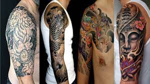 The best half sleeve tattoo designs. Japanese Tattoo Designs Half Sleeve For Men Youtube