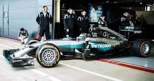 Motogp Champ Jorge Lorenzo Tests Title Winning Mercedes F1 Car Carscoops Motogp Mercedes Mercedes Amg