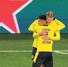 Haaland, sancho & many more! Bvb Haaland Und Sancho Befeuern Dortmunder Titeltraume Welt