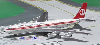 Shipments available for malaysia airlines system berhad, updated weekly since 2007. Malaysian Airline System Boeing B707 300 Reg 9m Mcr Aero Classic Scale 1 400 Eztoys Diecast Models And Collectibles