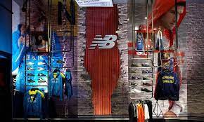 New Balance Store By Knock New York New Balance Store Retail Store Design Retail Design