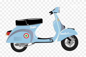 Vespa sprint, vespa s, vespa lx adalah motor vespa paling populer. Vespa Vespa Vector Free Transparent Png Clipart Images Download