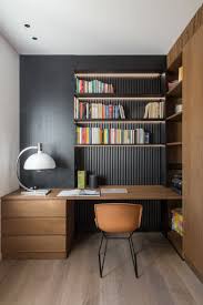Seventies Apartment By Studio Didea Homeadore Small Home Offices Home Office Furniture Home Office Space