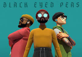 The black eyed peas (from left to right): Black Eyed Peas Announce New Album Translation Totalntertainment