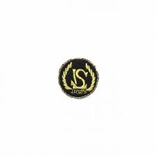 The letter patch is primarily constructed of chenille and felt materials. College Patch Patches