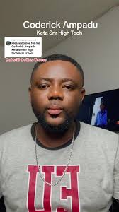 Collins Owusu Fun Continues with Keta Senior High Tech