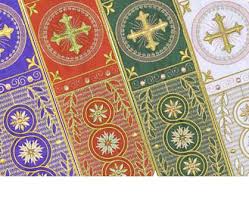The split that created roman catholics and eastern orthodox catholics. Liturgical Colors Color Canon Praytellblog