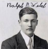 Welch, Ralph Roy