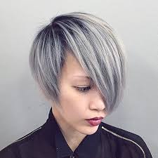Side swept bangs look flattering on everyone, but they look particularly so on women with round faces. Top 40 Catchy Asymmetrical Haircuts And Hairstyles