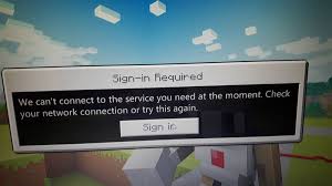 And that happens again and again when i try to sign in. Minecraft Education Edition We Can T Connect To He Services You Need Networking