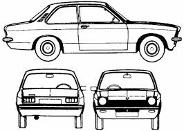 Skip shop by type carousel. Blueprints Cars Opel Opel Kadett C 2 Door 1974