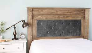 And with diy headboards, you'll be saving a lot of money! Diy Wood Upholstered Headboard The Craft Patch