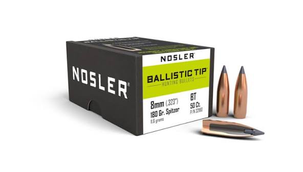 8mm 180gr Ballistic Tip Hunting (50ct)