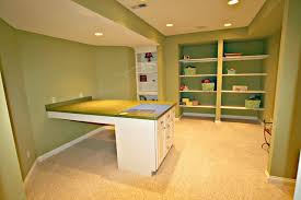 Reserve a self storage unit today and get up to 20% off! Fun And Functional Lower Level Craft Room Transitional Basement Milwaukee By North Shore Custom Llc Houzz