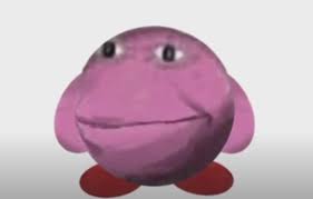 Game character kirby memes nintendo characters. Kirby With The Vibe Check Face Memetemplatesofficial