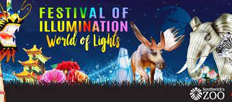 Festival Of Illumination At Southwick S Zoo Begins On 9 23 Worcester Central Kids Calendar In 2021 Kids Calendar Chinese Lantern Festival Zoo