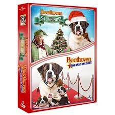 Beethoven Sauve Noel Beethoven Une Star Est Nee Coffret Dvd Zone 2 Achat Prix Fnac