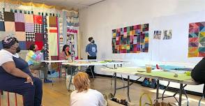 queer quilting studio (Saturday Morning Cohort)