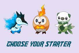 Typically, starter pokemon in each game are native to the region that the game takes place in. Pokemon Legends Arceus Starters Oc Pokemon