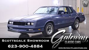 1984 monte carlo ss gateway classic cars scottsdale 521 youtube 1984 monte carlo ss gateway classic cars scottsdale 521