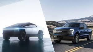 The motor would kick in to recharge the battery in the event there's no charging station nearby. Tesla Cybertruck Vs Ford F 150 Lightning Which Electric Truck Will Win Tom S Guide