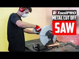 If you are absolutely dedicated to doing so, use a slow speed setting. Toolpro Metal Cut Off Saw 355mm Supercheap Auto