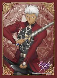 He is the servant of rin tohsaka during the fifth holy grail war, though his true identity is unknown even to him. Broccoli Character Sleeve Fate Stay Night Heaven S Feel Archer Card Sleeve Hobbysearch Trading Card Store
