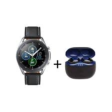 Smartwatche od 1599,00 zł sprawdź lub napisz opinię współpraca z systemem android, ios, kolor czarne. Buy Samsung Galaxy Watch 3 Bluetooth 45mm With Jbl Tune 120 Mystic Silver Online