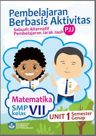 Kumpulan link download rpp pembelajaran jarak jauh (rpp pjj) belajar dari rumah, rpp pjj matematika smp kelas 8 pdf, ips ipa pkn bahasa inggris indonesia pjok. Modul Pembelajaran Daring Matematika Kelas 7 8 9 Berbasis Aktivitas Semester Genap Smp