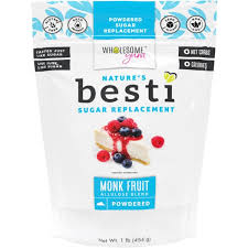On the inside, the fruit has little flesh and pulp and brown seeds. Besti Monk Fruit Sweetener With Allulose Powdered Wholesome Yum