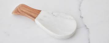 Verve Culture Marble Spoon Rest