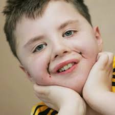 Jamie is feeling smiles better