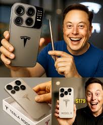 Nandini's - BREAKING 🔴 Tesla Launches $179 Pi Phone with Solar Charging & Starlink – Apple in Panic Mode? – Elon Musk has officially launched the Tesla Starlink Pi Phone 2026 —