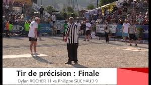 Votre aide est la bienvenue ! Finale Du Tir De Precision Suchaud Vs Rocher Europetanque Des Alpes Maritimes 2019 Youtube