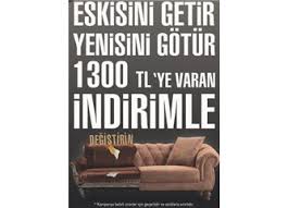 eski yatagi getir yenisini al