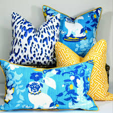 Chinoiserie Chic Pug Pillow Cover Blue White Pug Cushion Etsy Chinoiserie Chic Pug Pillow Tree Pillow