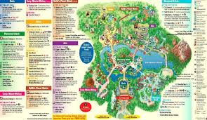 5 useful things you can learn from disney park maps mickeyblog com