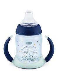 Nuk First Choice Drinking Bottle Night Glow In The Dark Blau Kidsroom De