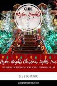 Dyker Heights Christmas Lights Tour Luxe Adventure Traveler Christmas Light Tour Christmas Travel Lights Tour