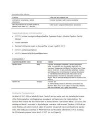We received your complaint on date. Free 8 Investigation Summary Report Samples In Pdf Doc