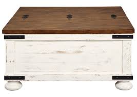 Choose from contactless same day delivery, drive up and more. Wystfield White Cocktail Table W Storage Ivan Smith Furniture