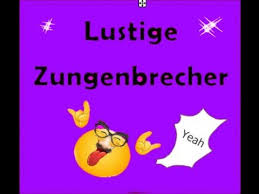 Diamantene hochzeit rede (lustig + kurz) 417 redebeispiele. Zungenbrecher 7 Lustige Kurze Spruche Youtube