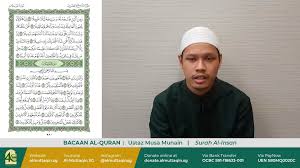 #bacaanquran #bacaanalquran #hafalanquran الَّذِينَ آمَنُوا وَتَطْمَئِنُّ قُلُوبُهُمْ بِذِكْرِ اللَّهِ أَلا بِذِكْرِ اللَّهِ تَطْمَئِنُّ الْقُلُوبُ those who believe and their hearts will be at ease by reciting allah's remembrance. Al Muttaqin Mosque Videos Facebook