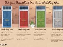 Image result for what does a green door say about you