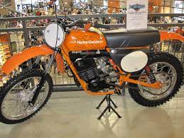 Harley Davidson Motocross Bike Motorcycle Vintage Motocross Motocross