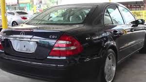 2002 Mercedes Benz E Class E220 Cdi 2 2 At Youtube