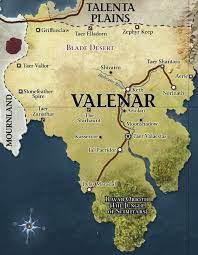 Valenar Fantasy World Map Fantasy Map Fantasy World Map Generator