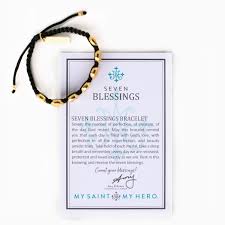 Seven Blessings Bracelet Blessing Bracelet Bracelet Making Tutorial Jewelry Inspiration Boho