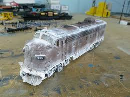 Runaway Train 1985 Aar F7a 1500 500 Movie Locomotive Ho Scale Runaway Train Train Movie Train